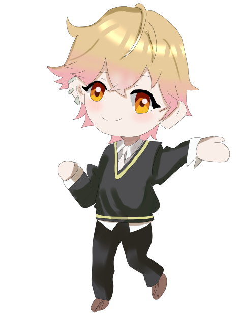 友達が描いたみことくん