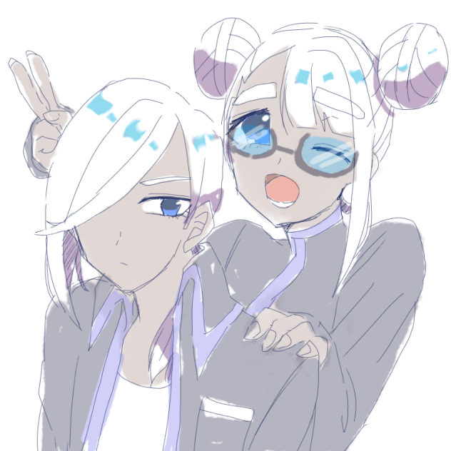 創作 エレナとオレグ