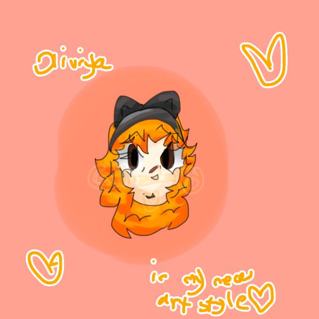 attempted to change my art style