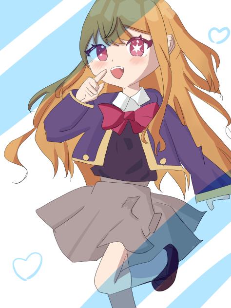 （模写）星野ルビー！！