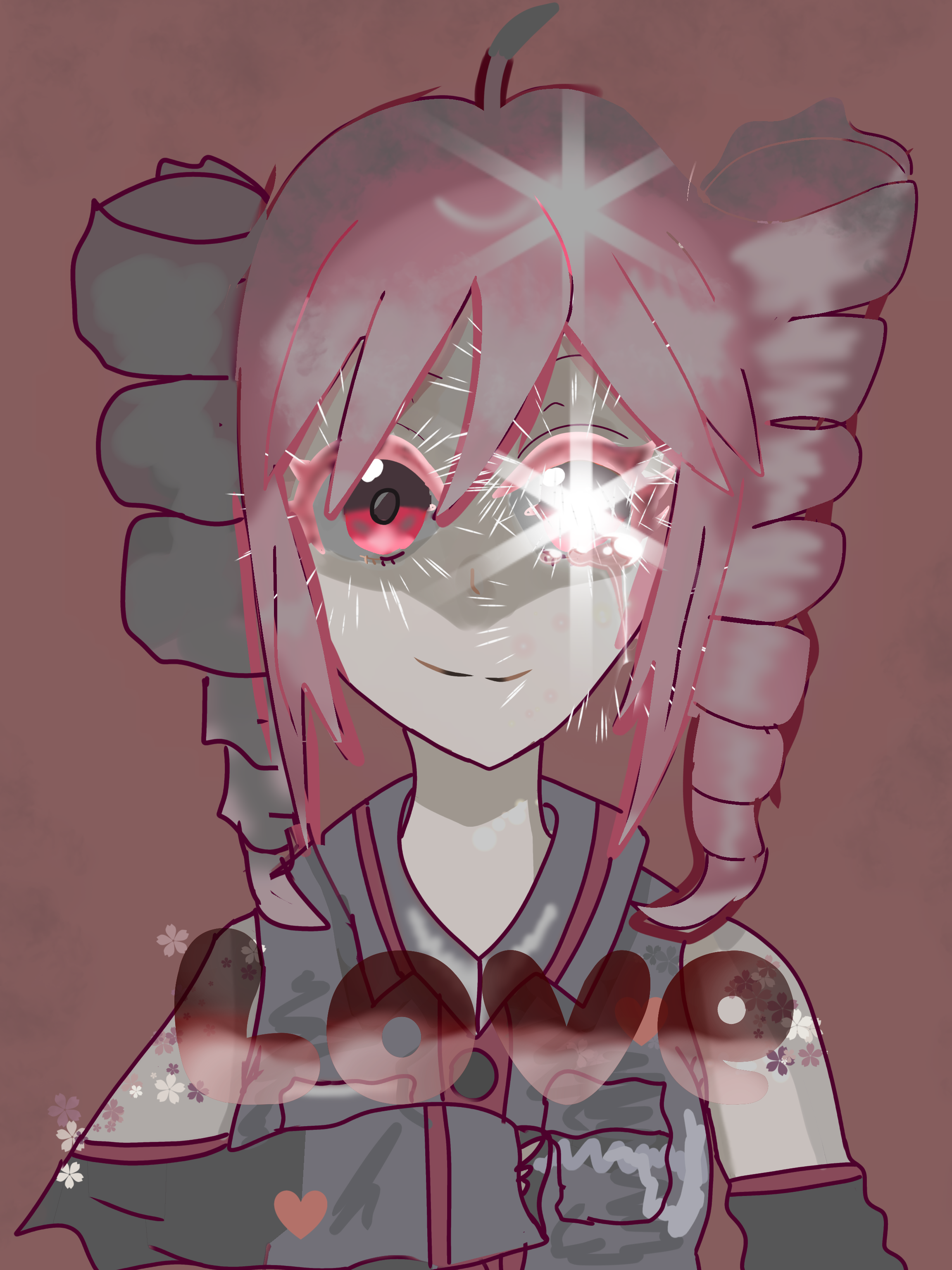 Teto Kasane ♥️🫂 - ibisPaint