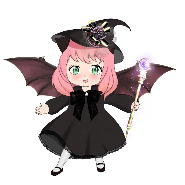 Halloween  Anya wip