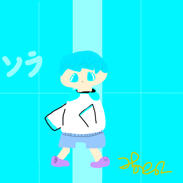 うちのソラ君です