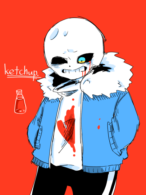 ketchup‼︎【アンダーテール】