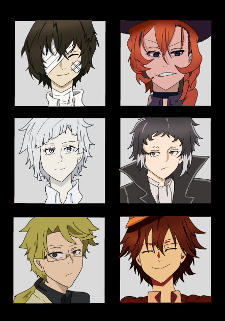 Bungou Stray Dogs
