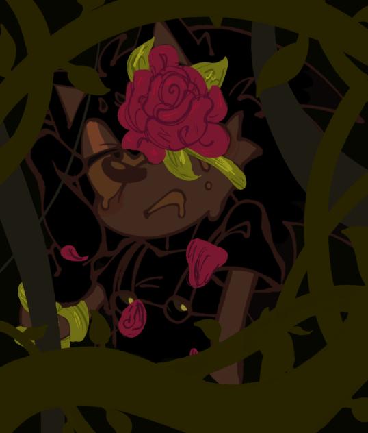 the ever-wilting rose