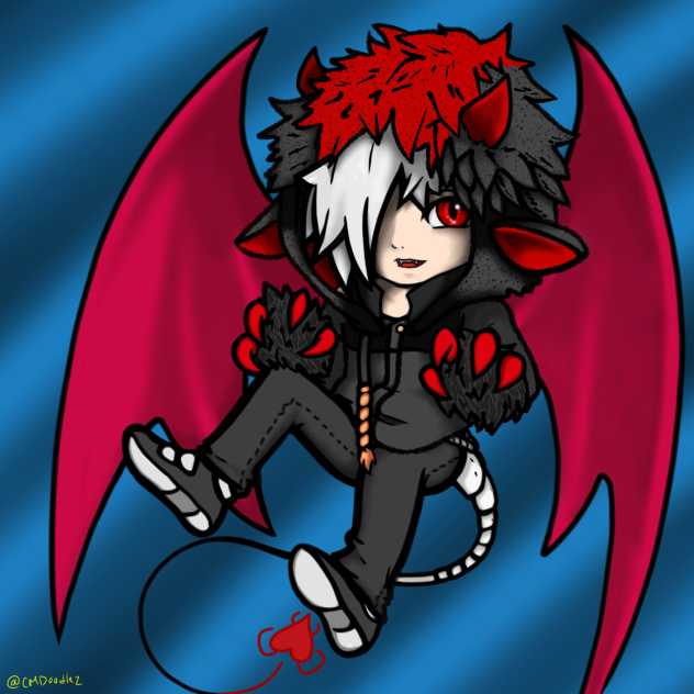 Halloween Gaia Avi Art