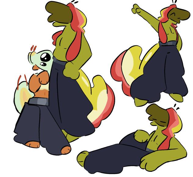 Pose practice - ibisPaint