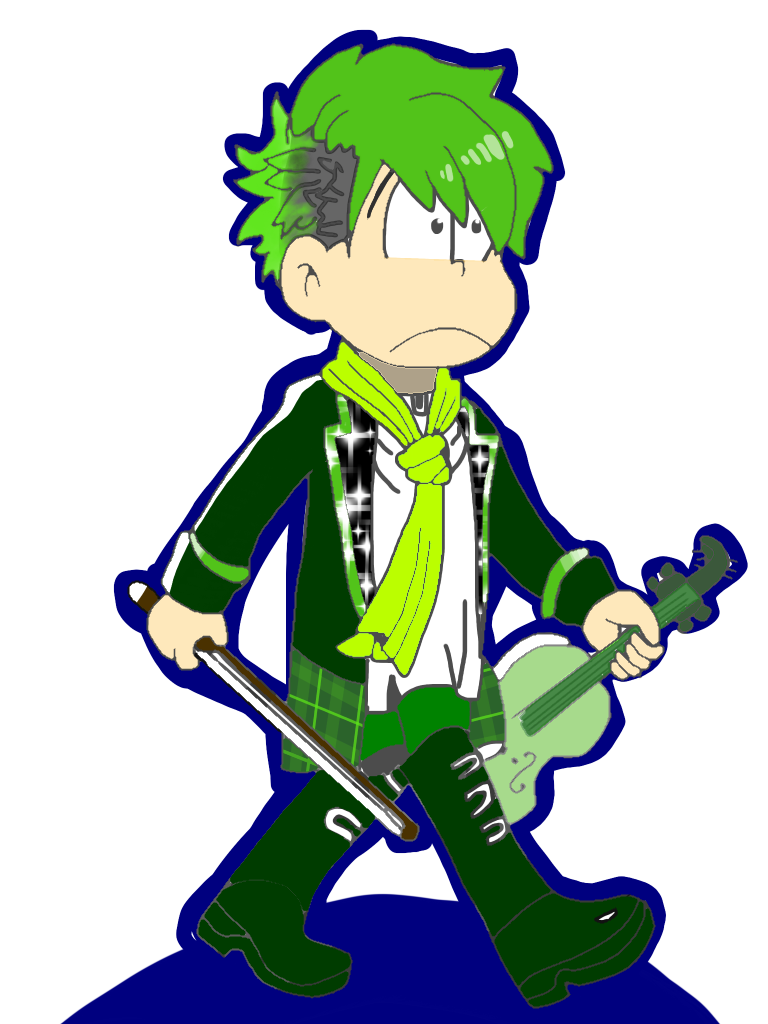 へそウォ チョロ松 - ibisPaint