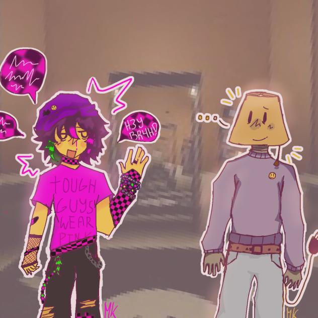 Infected & Lampert! FA -regretevator 🩷💛