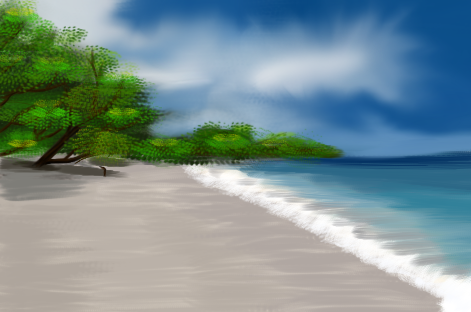 illustration Beach 2