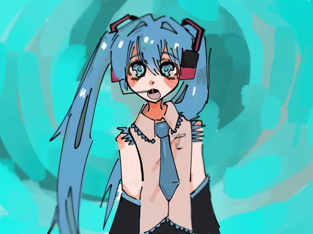 Hatsune Miku!