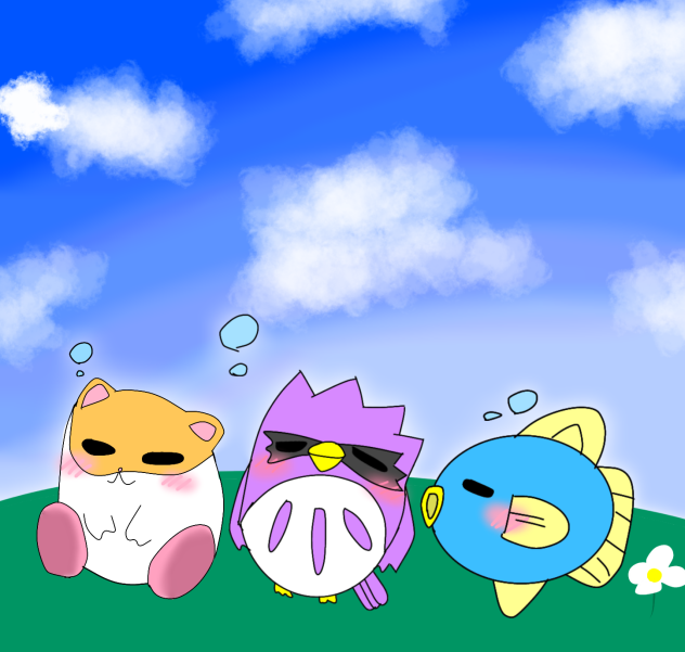 リクエストリック&カイン&クー