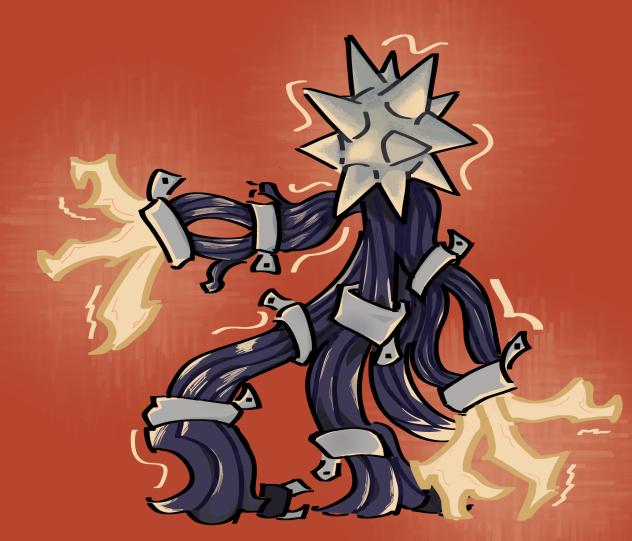 XURKITREE ! Pokémon fanart