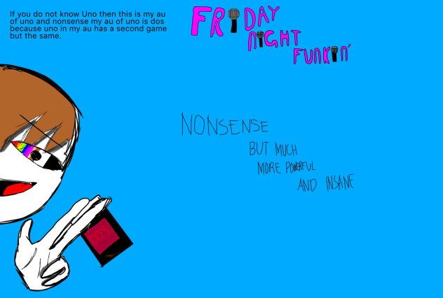 Nonsense (my au)