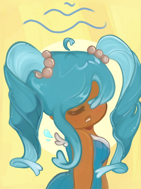 Ocean Girly - ibisPaint