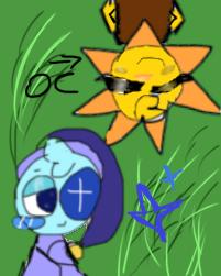 Astro and sunny