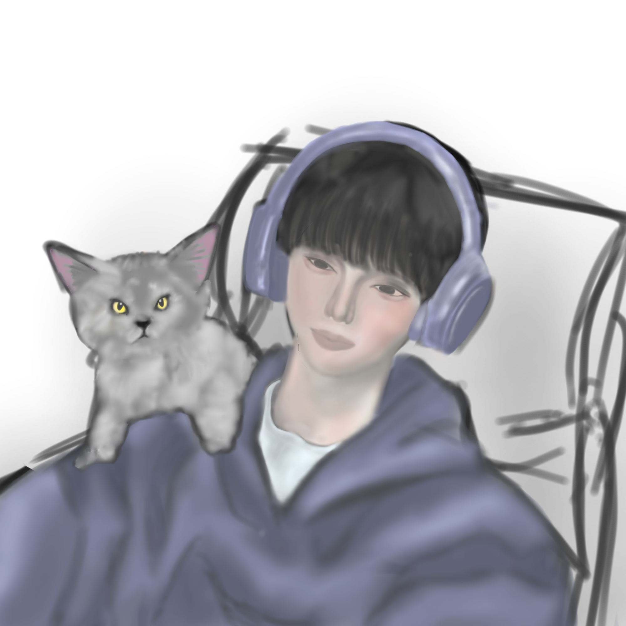 playing games - ibisPaint