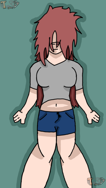 Gender swap with my oc