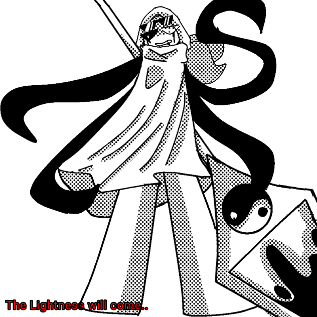 The Darkness Peacekeeper of Yinyang
