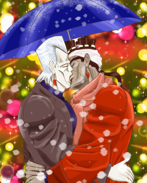 ジョジョの奇妙な冒険  第3部  妄想シリーズ73