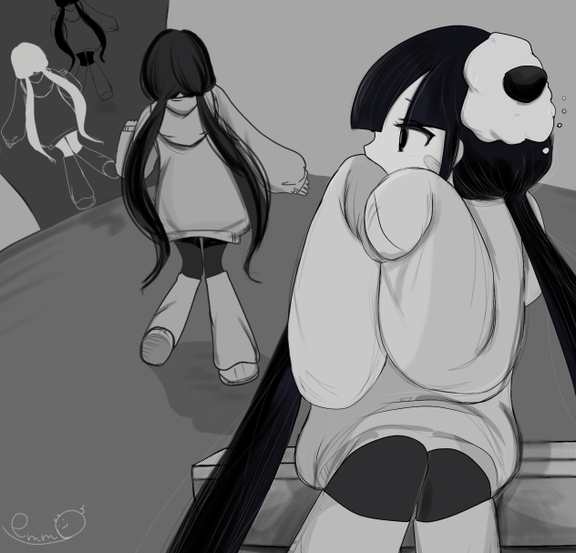 あたし  お先に  ごちそうさま