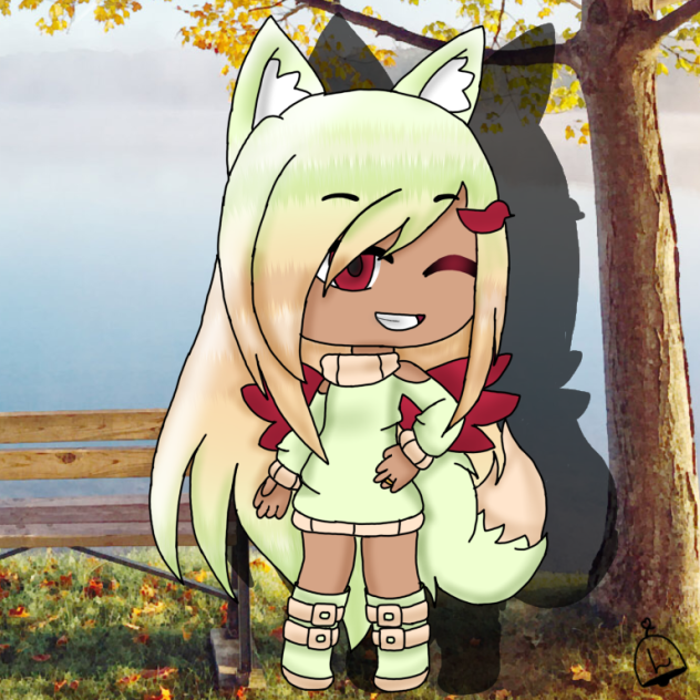 August ( Gacha Life edit )