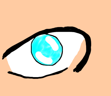 なんかドラゴンボールのキャラクターの目になったのは気のせい？