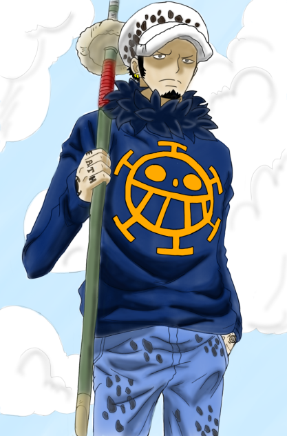 trafalgar law (one piece)