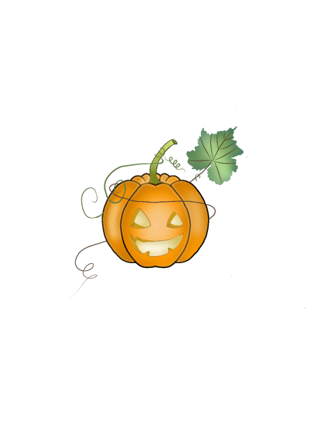 Halloween Pumpkin face