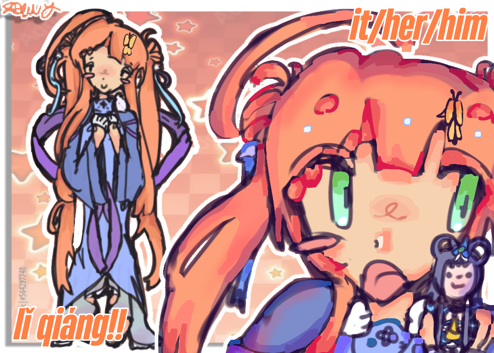 Li's reference sheet 🪱 - ibisPaint