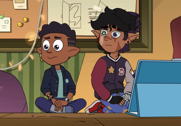 Gus and Drac