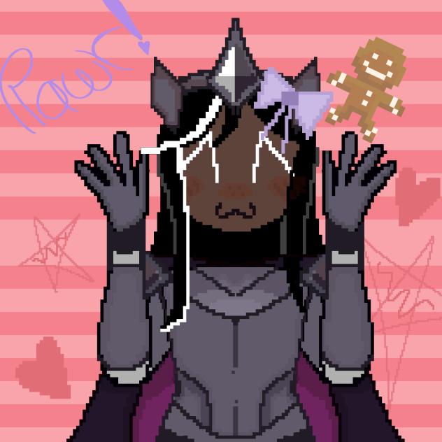 Dark Cacao cookie UwU