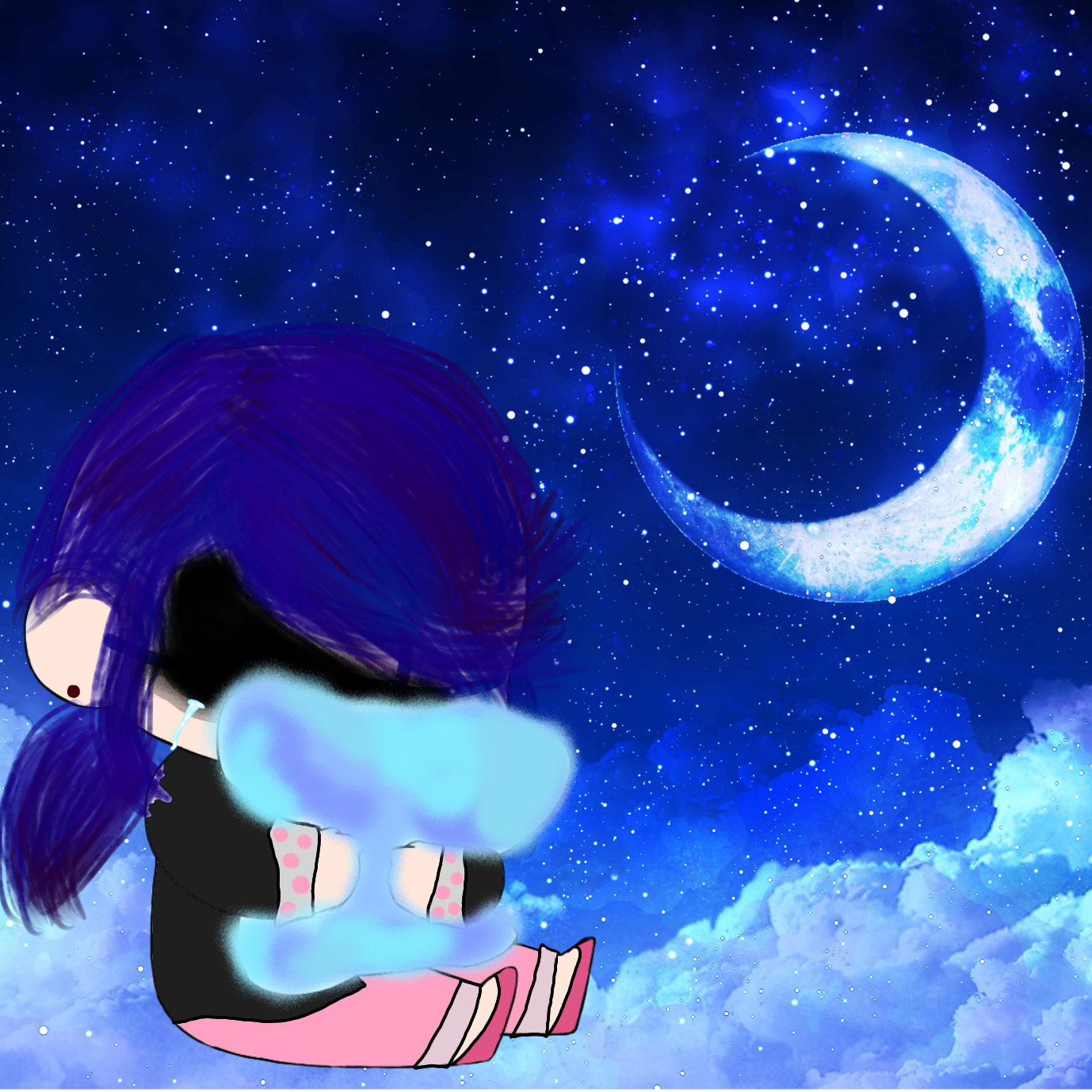 night sad - ibisPaint
