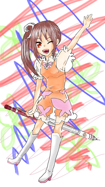 ☆クルトガシャーペン擬人化☆