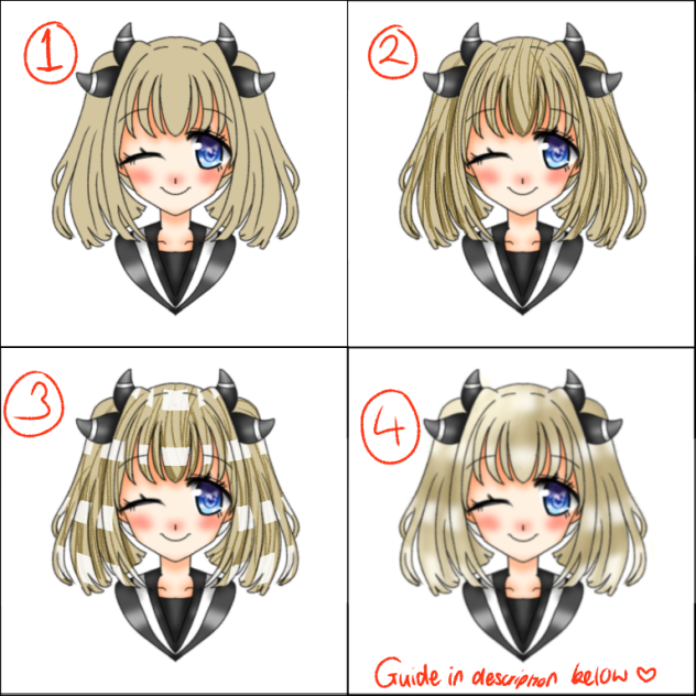 hair tutorials