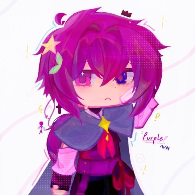 PURPLE MY BELOVED!