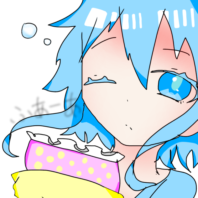 Naopokoro さんの線画をお借りしました(2)