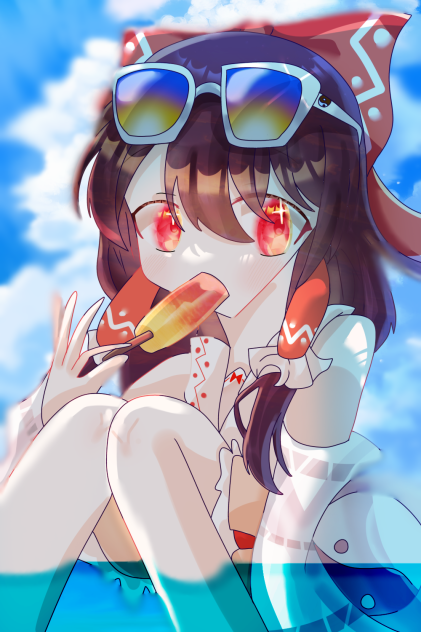 楽園で有閑な巫女