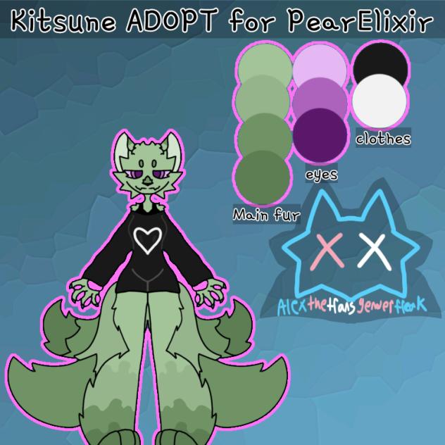Kitsune adopt for PearElixir