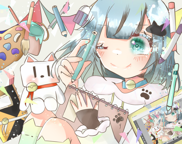 夢を描いて