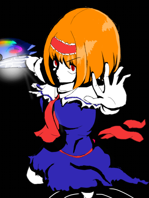 怒りの日の奏者と化したALC