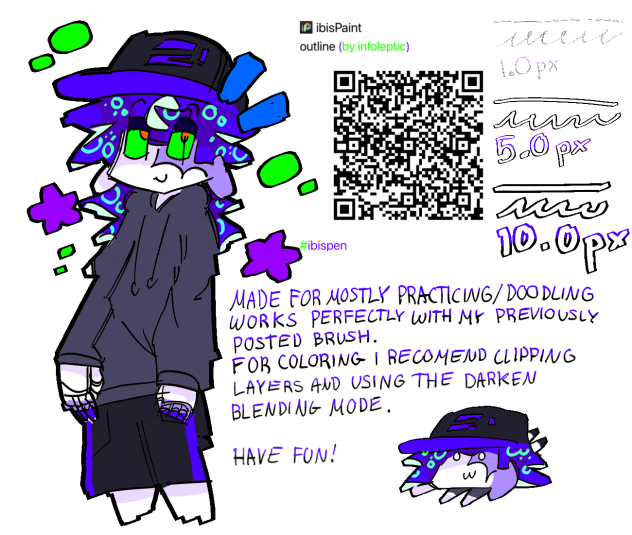 another epic brush. Waow. - ibisPaint