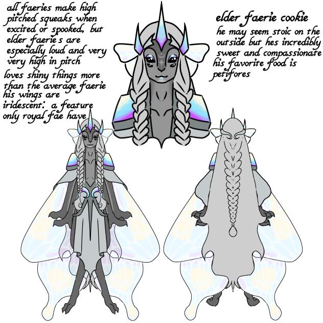elder faerie design