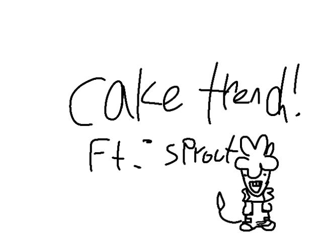 Cake trend woah