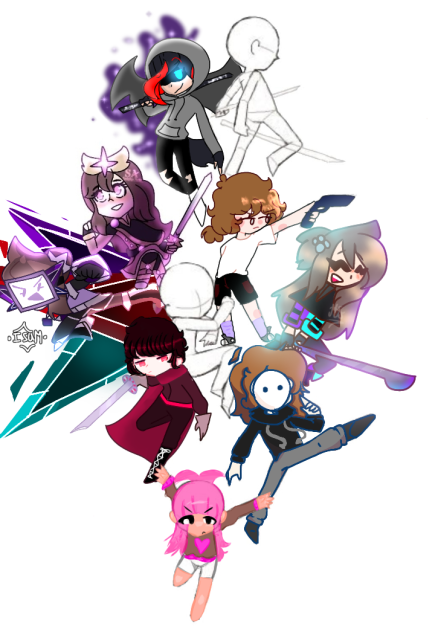 Hero Collab ( I Guess) - ibisPaint