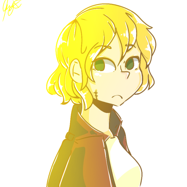 random girl