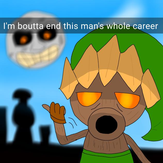Deku Link.