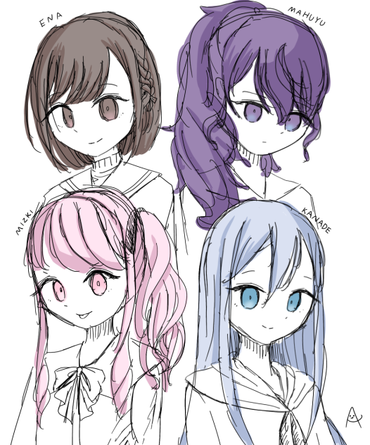 ニーゴ　落書き