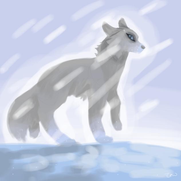 Drawcember #1 - Lost to the Frost